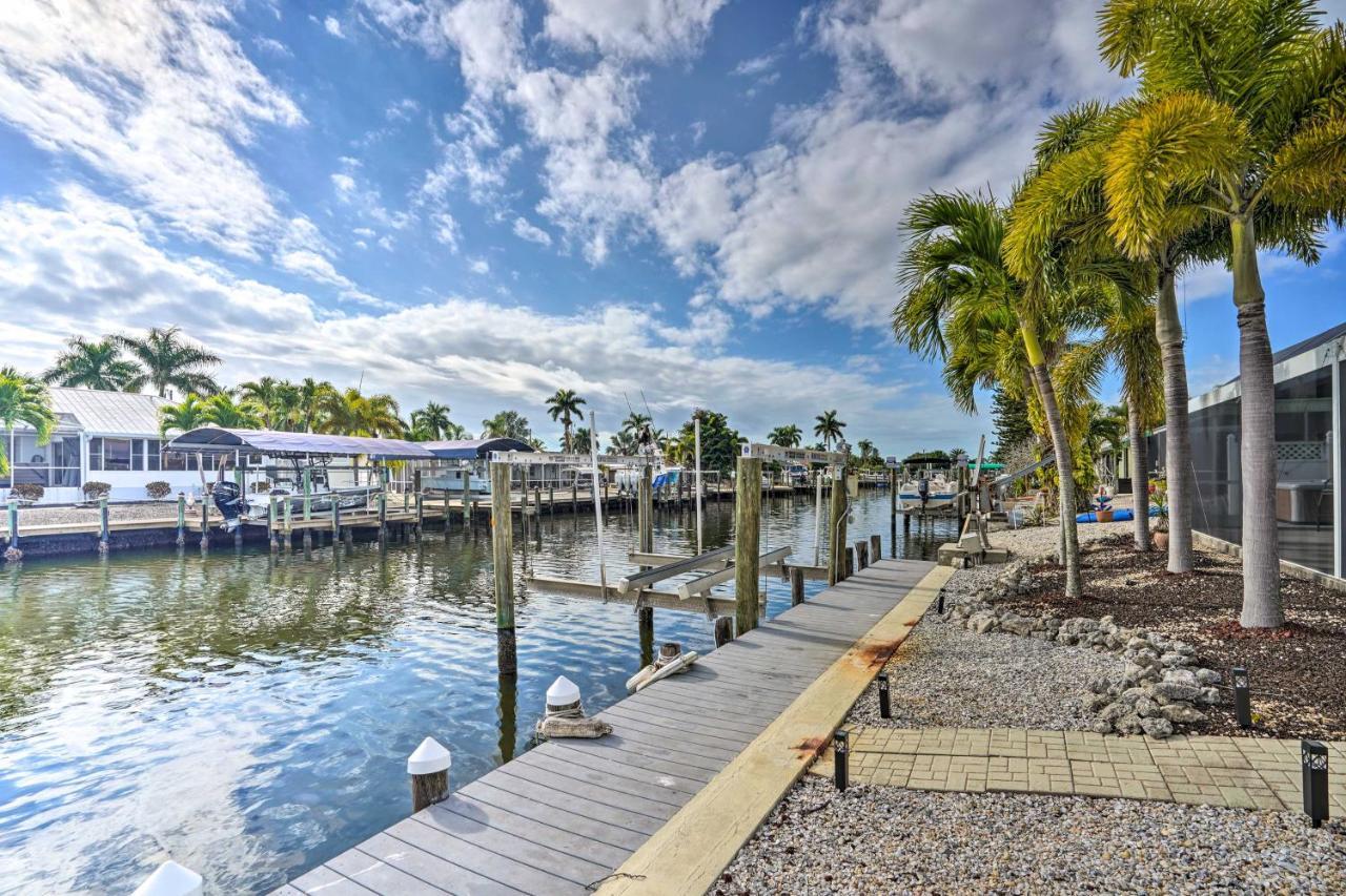 Waterfront Matlacha Home With Hot Tub And Grill! Exterior photo